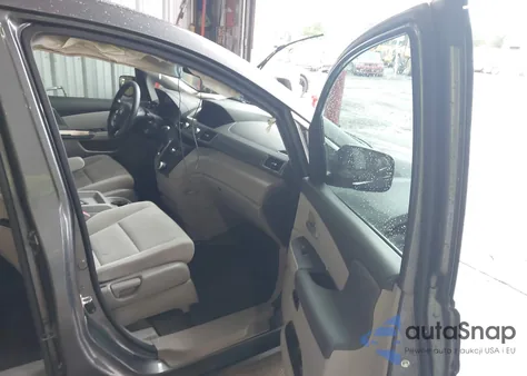 2012 Honda Odyssey Ex z USA, uszkodzony, nr VIN 5FNRL5H49CB038948